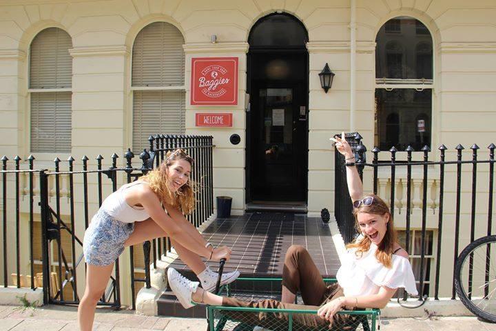 Baggies Backpackers Hostel Brighton Bagian luar foto